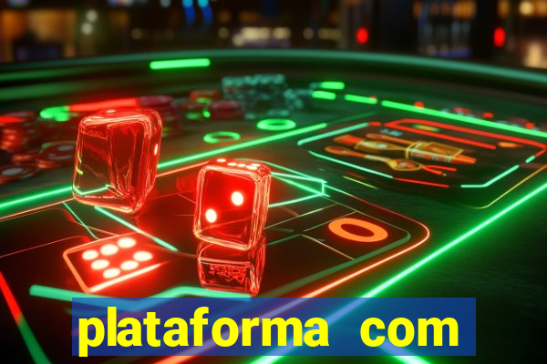 plataforma com conta demo slots